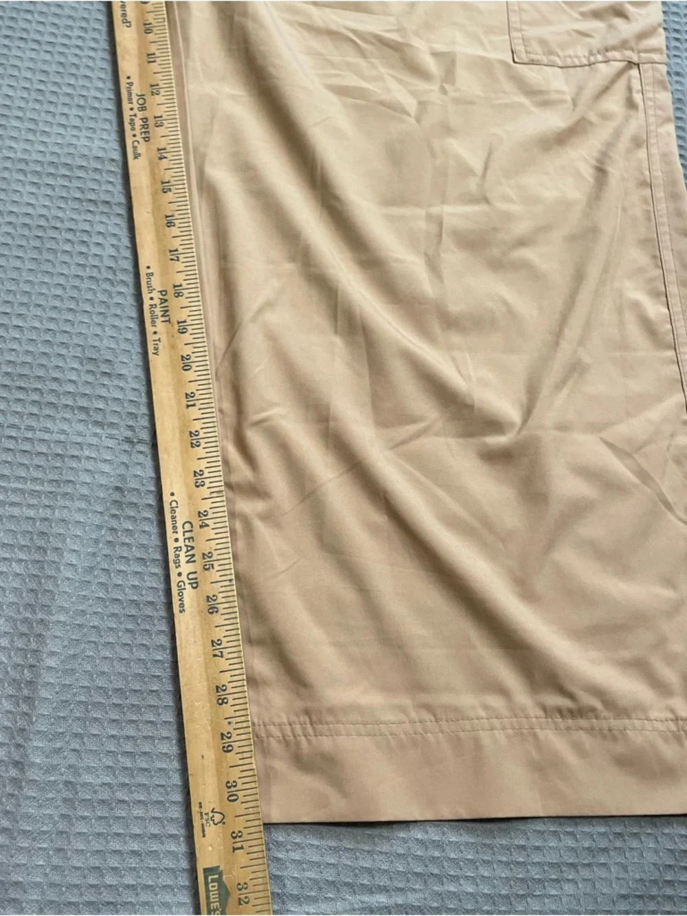 Old‎ Navy StretchTech Wide Leg Cargo Pants XXL Womens Tan High Waisted